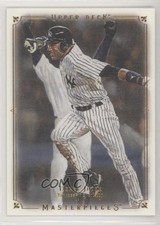 2008 Upper Deck Masterpieces Derek Jeter #109 HOF 03rx