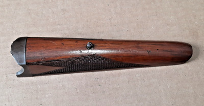 Stevens 1900 hinge pin 12 Ga Shotgun Wood Forend