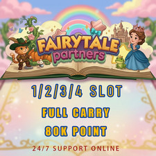 🔥FairyTale Partners Event⚡Mon-opoly Go 🔥 Full Carry 80k point⚡Fast🔥April 14th