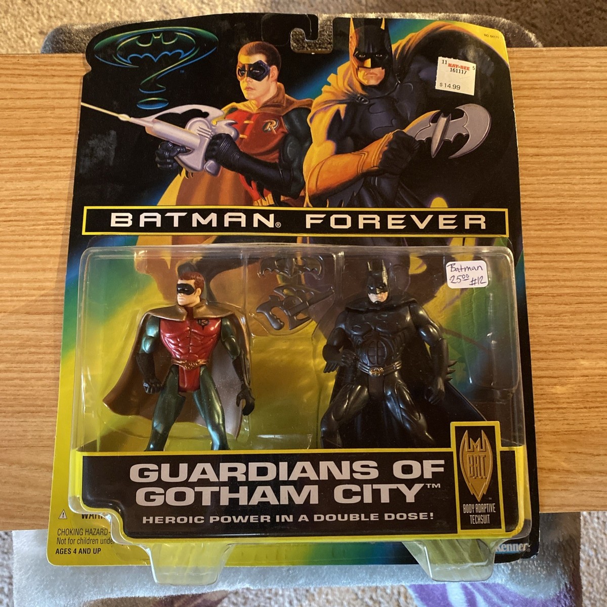 Kenner Batman Forever Guardians of Gotham City Batman & Robin | eBay