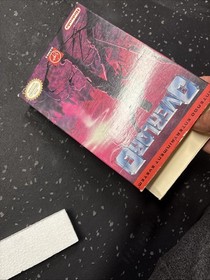 Overlord (Nintendo | NES) Box , foam Only  Good Shape
