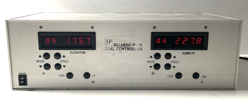 M2 RC2800PRK / RC2800-PRK Dual AZ/EL Antenna Rotator Controller