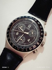 SWATCH IRONY CHRONO 1996 HIGH TAIL YCS1000 FUNZIONANTE