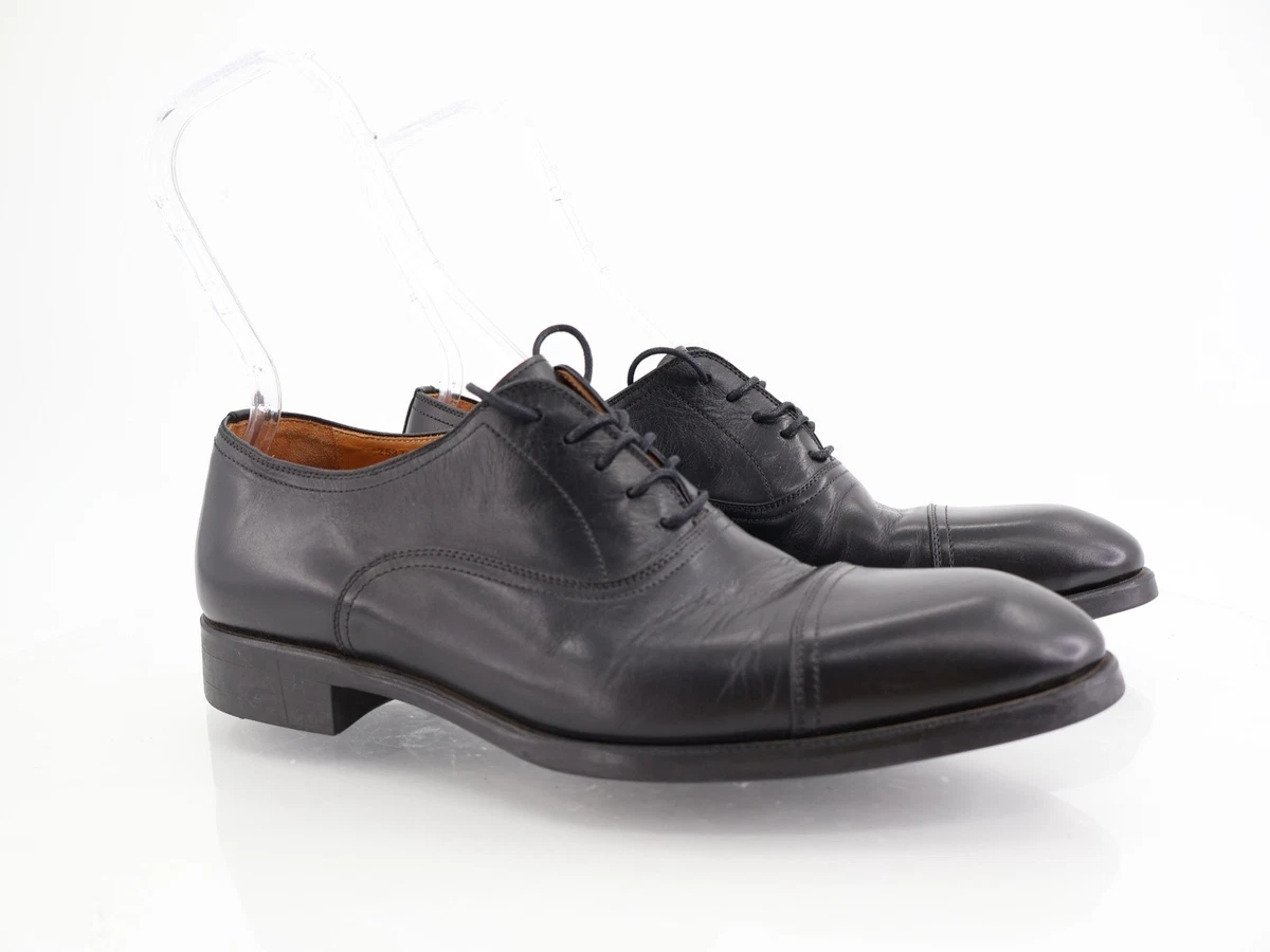 MAGNANNI Federico Black Cap Toe Oxfords Leather Dress lace up Shoes Men 12M Amazon.com | Magnanni Men main image 3