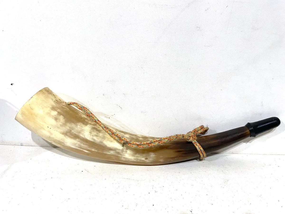 Corne De Rappel De Chasse Ancienne Elless – Fabrication Française – Parfait état