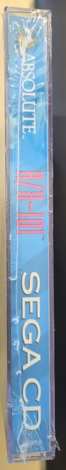 A/X-101 (Sega CD, 1994) BRAND NEW SEALED - Image 3 of 4