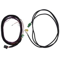 Audio Carplay USB Musik Smartphone Schnittstelle Aux-In Kabel Kabelbaum5570