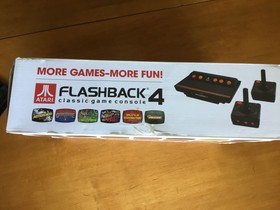 Atari Flashback 4 Classic Game Console 40th Anniversary Edition 75 Games