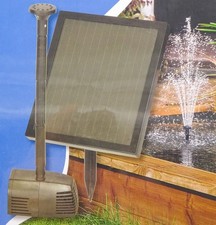 Hozelock Solar Cascade Teichpumpe Wasserpumpe...