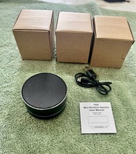 TWS Portable Bluetooth Mini Speaker