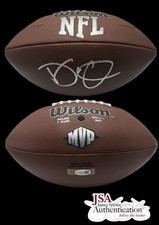 DAN QUINN SIGNED Wilson NFL Football JSA COA Washington Commanders Head Coach
