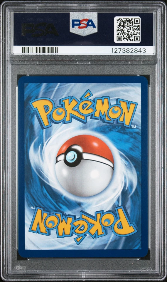 2025 POKEMON SVP EN-SV BLACK STAR PROMO #203 TEAM ROCKET'S WOBBUFFET PSA 10 - Image 2 of 2