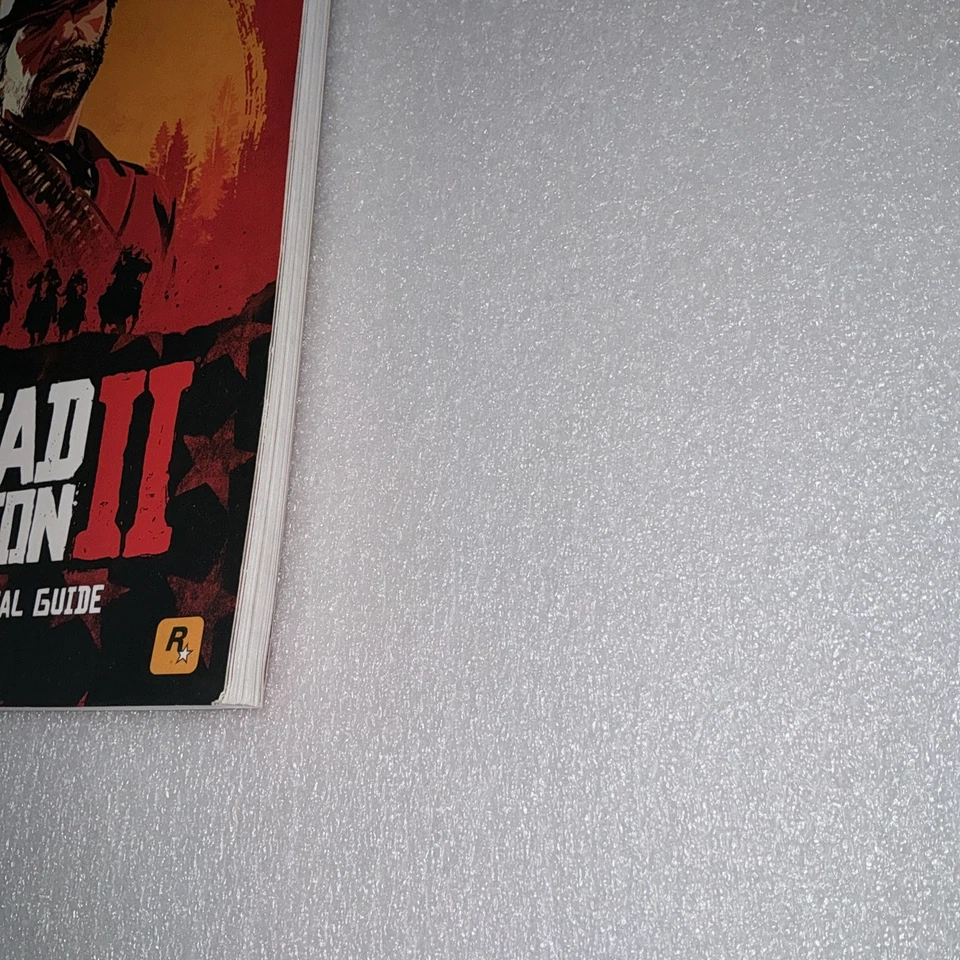 Red Dead Redemption 2 Official Strategy Guide Piggyback Paperback VGC used - Image 4 of 4