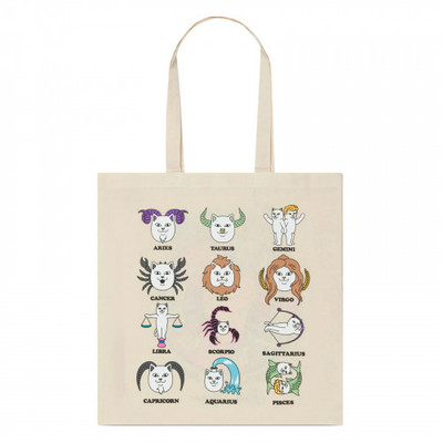 Ripndip Zodiac Mucho Tote Bag Natural Tote Bag Free Shipping