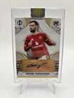 Topps Reverence 2024/25 Bruno Fernandes Auto Card 47/75 Manchester United