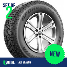 2 X New - 23575r15 Bfgoodrich Trail-terrain Ta Plus 109t