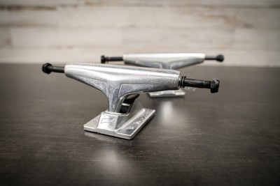 NEW Tensor Raw Aluminum Skateboard Trucks Set of 2 5.5'' Hanger 8.25'' Axle