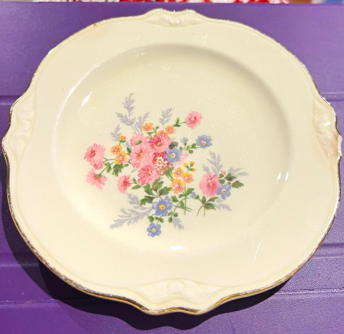 Homer Laughlin Virginia Rose N8 for sale | eBay