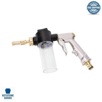 #ad #ad High Pressure Metal Car Wash Foam Gun with Adjustable Nozzle amp; Soap Dispenser $19.67