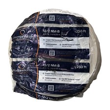Copperweld 12/2 NM-B 250ft CCA Building Wire 600V THHN Romex Style Cable