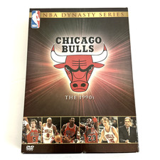 NBA シカゴブルズ　1990s DVD マイケルジョーダン NBA Dynasty Series - Chicago Bulls: The 1990s (DVD, 2004, 4-Disc