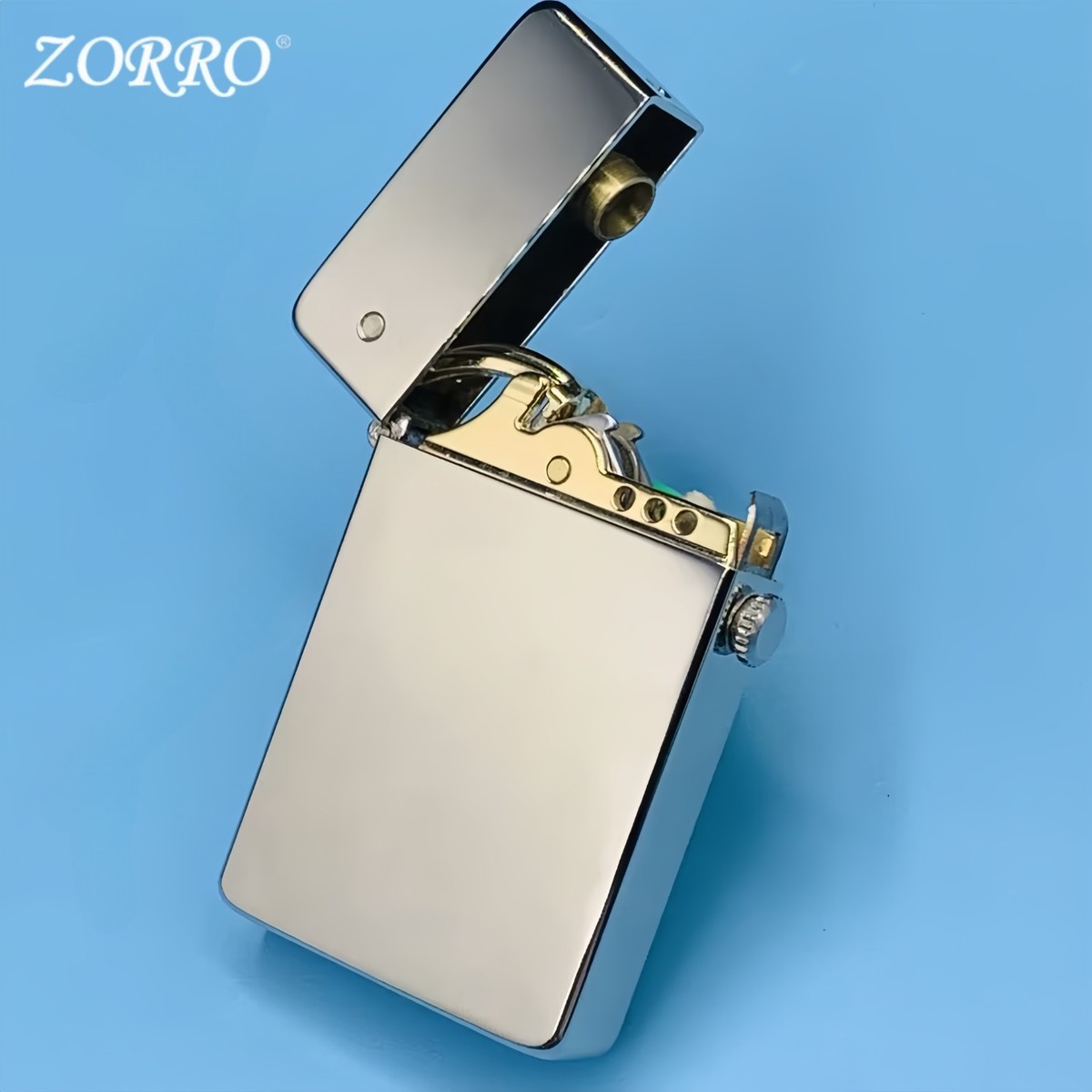 ZORRO 779 One Click Launch Fuel Lighter Trench Windproof Lighter
