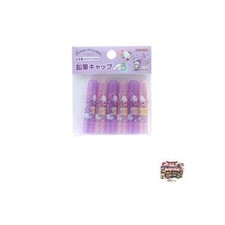 Sanrio Characters Pencil Caps Pencil Cover Set of 6 Sanrio