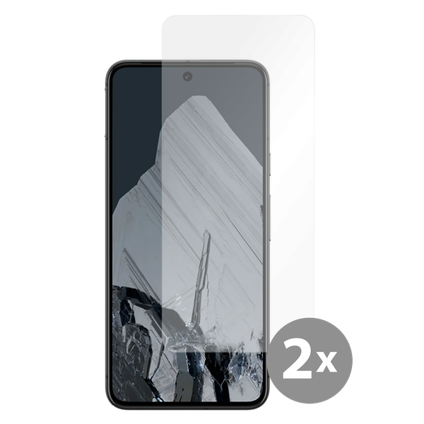 Panzerfolie Schutzglas Google Pixel 8 Pro Displayschutz - Cazy - Transparant-image