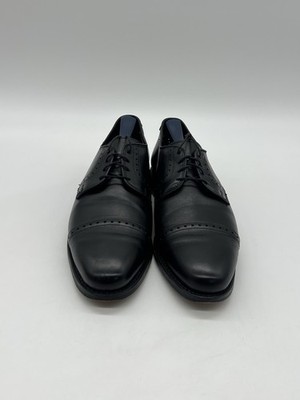Allen Edmonds Clifton Mens Size 8.5D Black Leather Cap Toe Oxford Dress  Shoes. | eBay