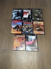 Lot of 7 PS2 Games  - MAFIA, SOCOM, ATV, Ridge Racer and more 