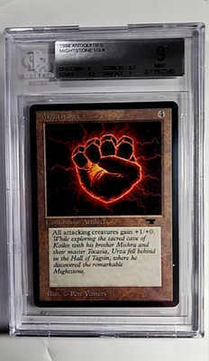 1994 MTG Magic the Gathering Antiquities Mightstone BGS 9 Mint w/ 9.5 Subgrade