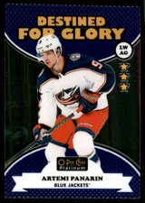 B0911- 2017-18 O-Pee-Chee Platinum Hk Insert Cards -You Pick- 15+ FREE US SHIP