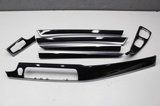 ZIERLEISTEN + BMW F10 F11 VFL Dekorleisten Interieurleisten hochgl�nzend schwarz