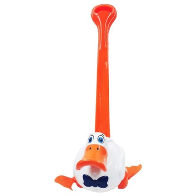 Push Along Ente Laufspielzeug Quaken Watscheln Kleinkind Lernhilfe UK