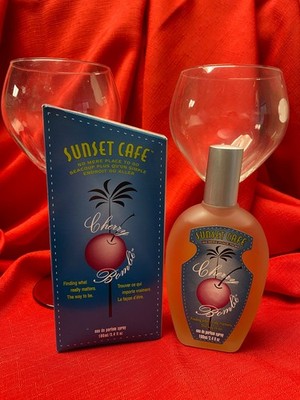 Sunset Cafe Cherry Bomebe 3.4 Fl. Oz. Eau De Parfum Spray  Free Shipping