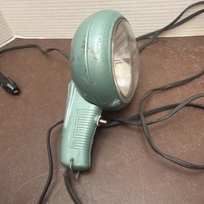 Vintage Pathfinder 6-volt Handheld Spotlight Model 750 Needs Rewired Or 4 Parts