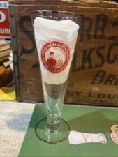 Vintage Utica Club The West End Brewing Co. Beer Glass - ACL Beer Glass