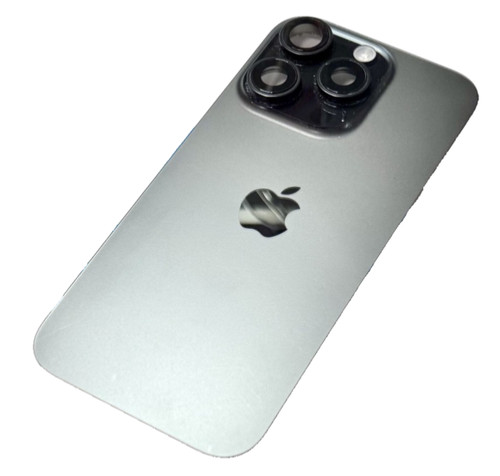 ✅w.NEU Original Apple iPhone 15 PRO VORMONTIERT Backcover  Rückglass Akkudeckel✅