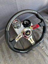Steering Wheel Hub Adapter Quick Release Combo Complete Kit 14in