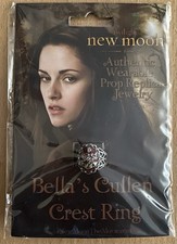 Neca Twilight New Moon Bella&rsquo;s Cullen Crest Ring wearable prop replica jewelry