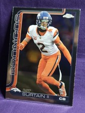 2025 Topps Chrome Pat Surtain II #93 Denver Broncos NEW!