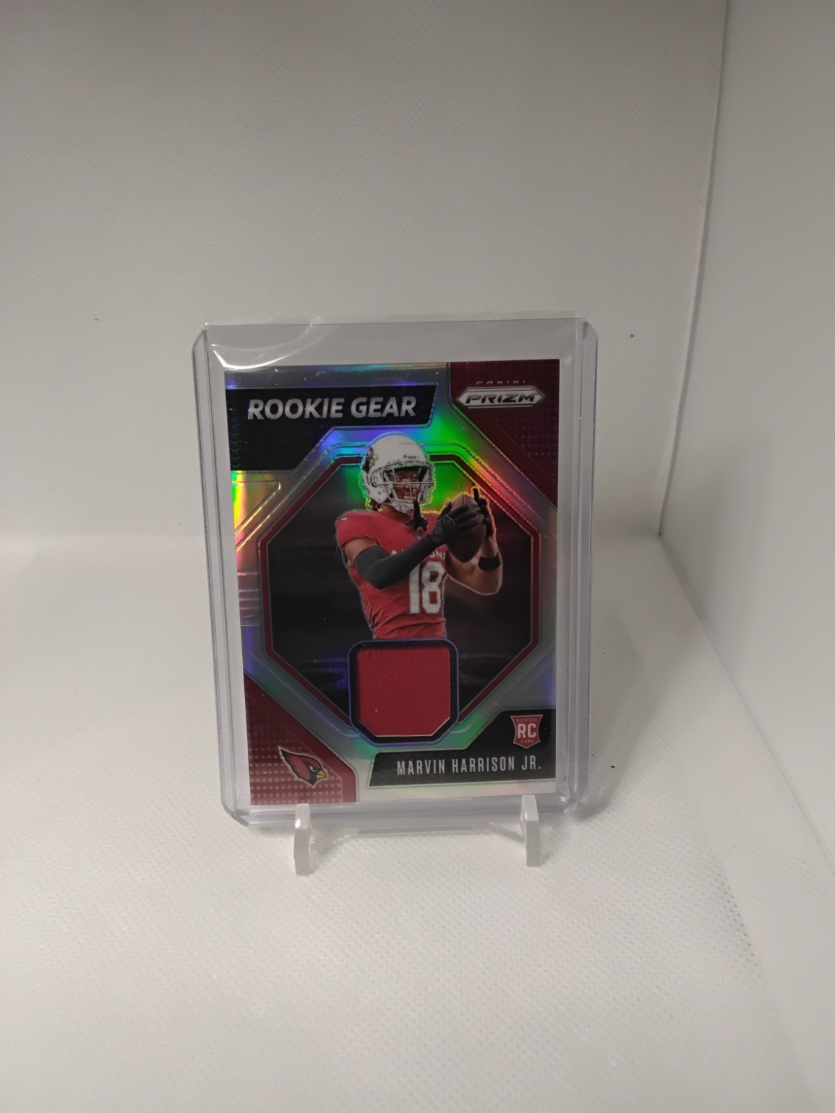 2024 Panini Prizm Marvin Harrison Jr Rookie Gear Patch