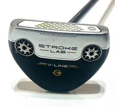 Odyssey V-Line CS Stroke Lab Putter 34" RH Center Shaft