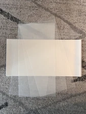 Avery Dennison SC900-867-W Dusted Crystal (Matte) - 12×24 Sheet