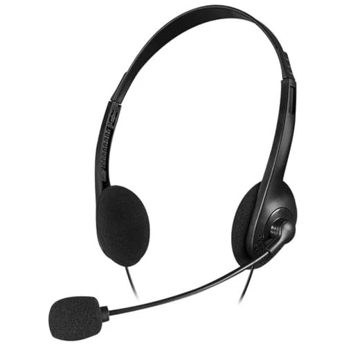 Speedlink Accordo Ultra Lightweight Stereo Pc Headset With Microphone 3.5Mm - Image 2 of 4