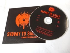 SUBWAY TO SALLY Unsterblich PR Single CD, 2 S...