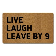 Funny Welcome Doormat 29.5" x 17.7" for Home Decor Indoor Front Porch Entranc...