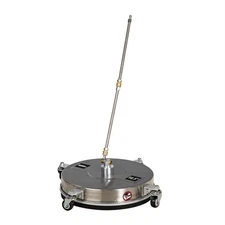 16.5" Pressure Washer Surface Cleaner Stainless Steel Power Washer Attachment