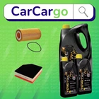 Service Kit for Volvo XC90 D5 AWD Diesel 2005-2014 Oil Air + Engine Oil 5W-30 7L