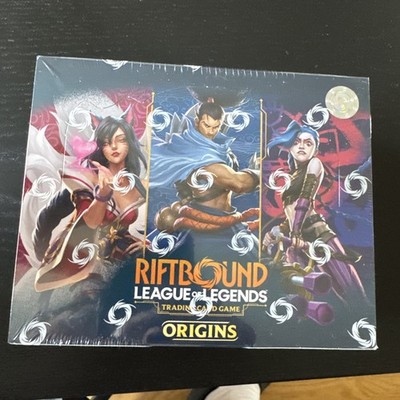 Riftbound TCG Origins (Set 1) Booster Display - Englisch - 24 Booster - sealed